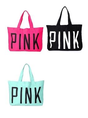VICTORIA SECRET PINK LIMITED COLLECTION LARGE TOTE